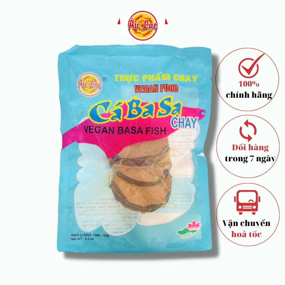 Cá ba sa chay 150g - thực phẩm chay âu lạc, đồ chay