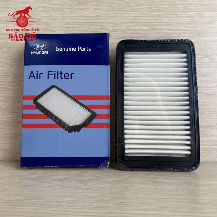 Lọc gió động cơ xe kia morning 2012-2019 picanto 1.2 2012-2019 ray 1.0 2011-2017 mã 28113-04000