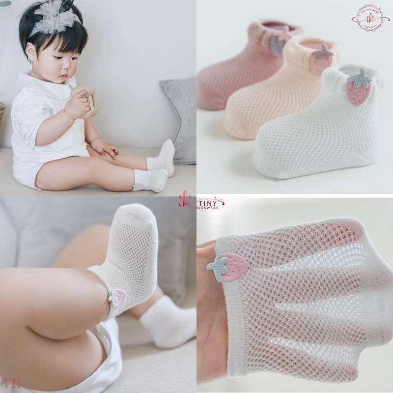 Set 3 đôi tất lưới thoáng khí nemo baby cho bé