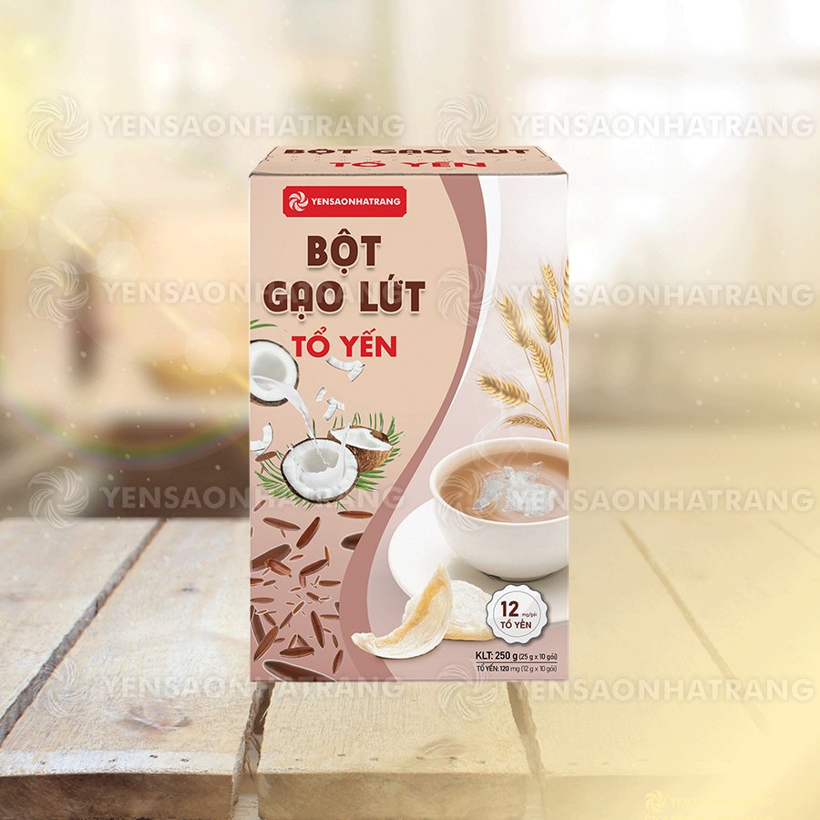 Bột Gạo Lứt Tổ Yến 250g