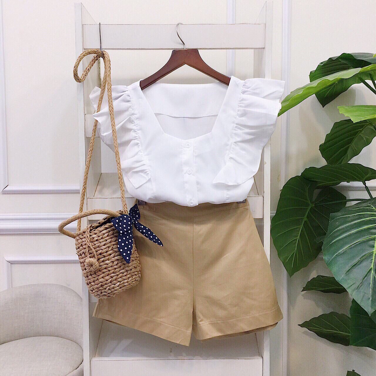 Set bộ đùi nữ cánh tiên cao cấp