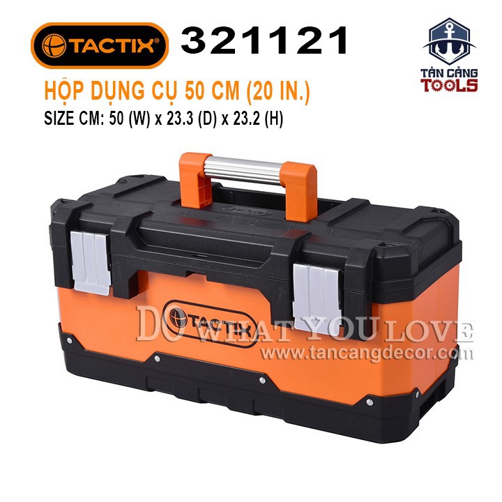 Thùng đựng đồ nghề 20 inches tactix 321121