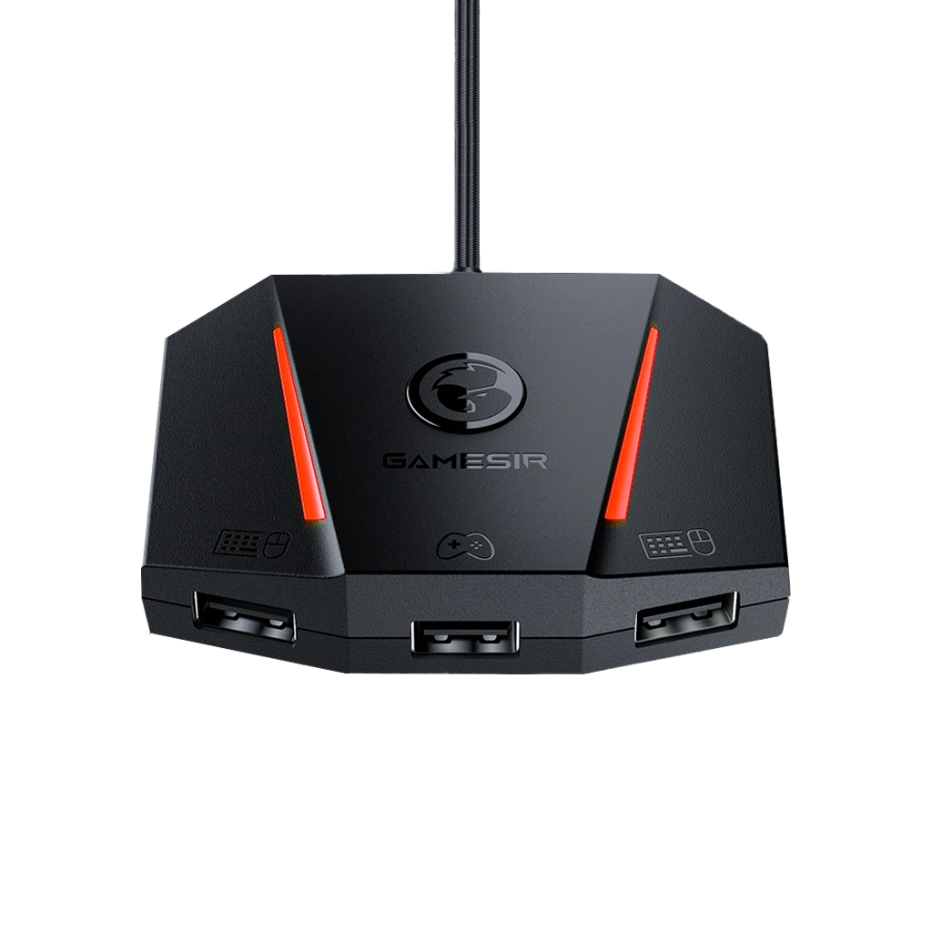 Bộ chuyển đổi bàn phím và chuột GameSir VX2 AimBox Kết nối có dây với Jack Studio 3.5mm, Tương thích với Nintendo Switch, Xbox Series X, Xbox One