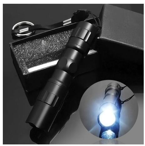 Đèn pin mini siêu sáng loại 3W