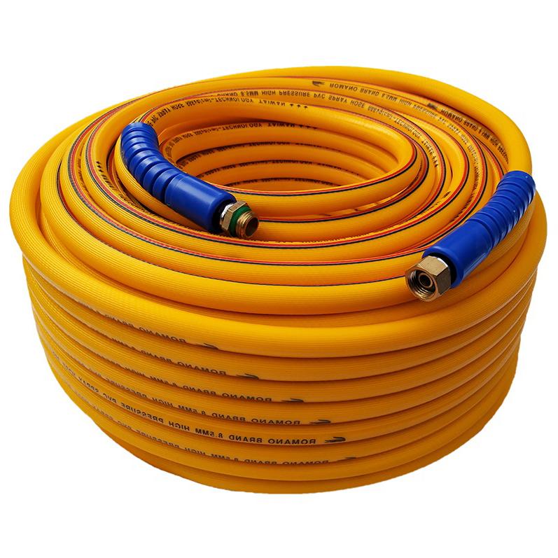 Dây áp lực – dây phun xịt romano 8.5mm r-20m - dây cao áp - dây máy rửa xe new