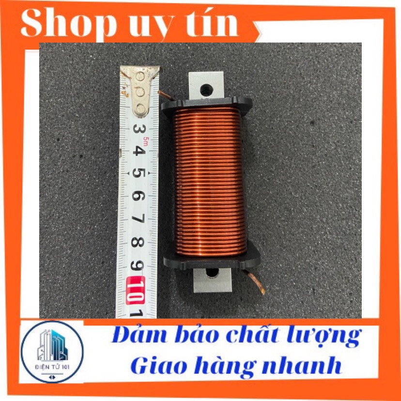 Cuộn cảm dây đồng 1.4 ly dùng phân tần sub hoặc loa bass 4 tấc, 5 tấc