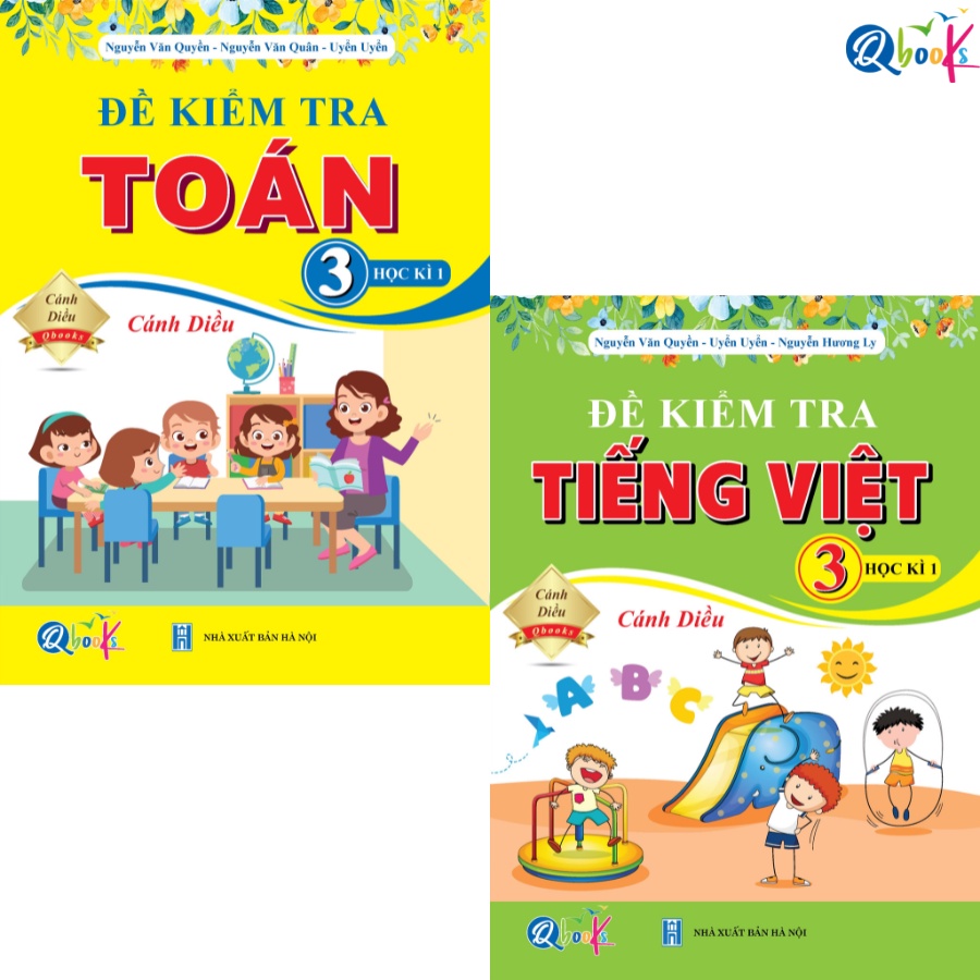 Sách - Combo Đề Kiểm Tra Toán và Tiếng Việt Lớp 3 - Học Kì 1 - Cánh Diều