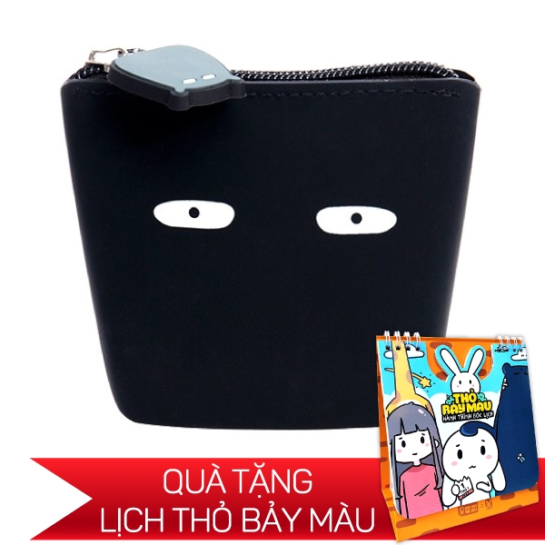 Fahasa - Ví Silicone Gấu Aka - Thỏ Bảy Màu - CST7M02