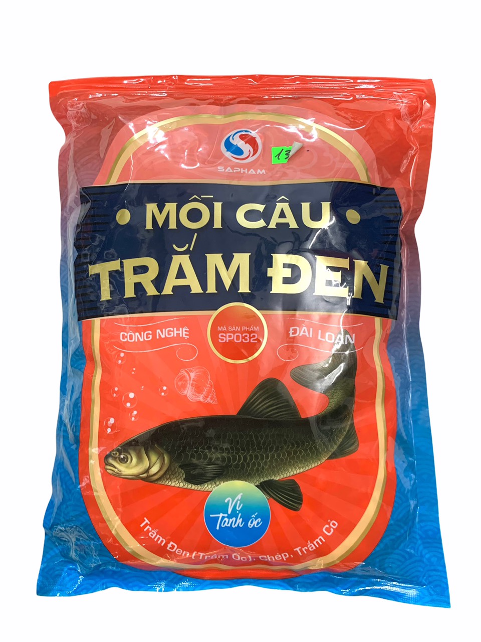 Mồi trắm ốc sa phạm chép