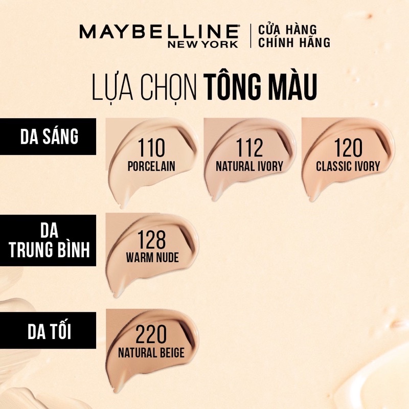 Kem nền lâu trồi long lasting Loreal paris