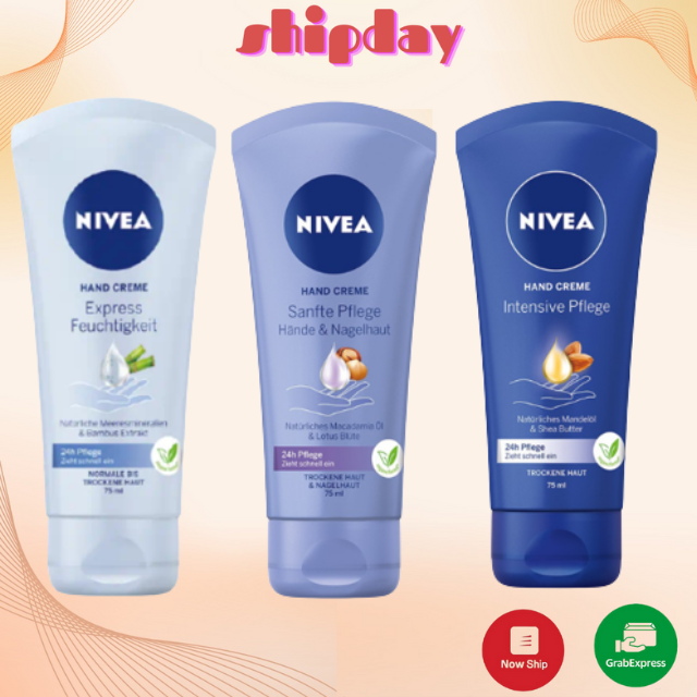 Kem dưỡng da tay Nivea Intensive Care Hand Cream 100ml ( Hàng Đức )