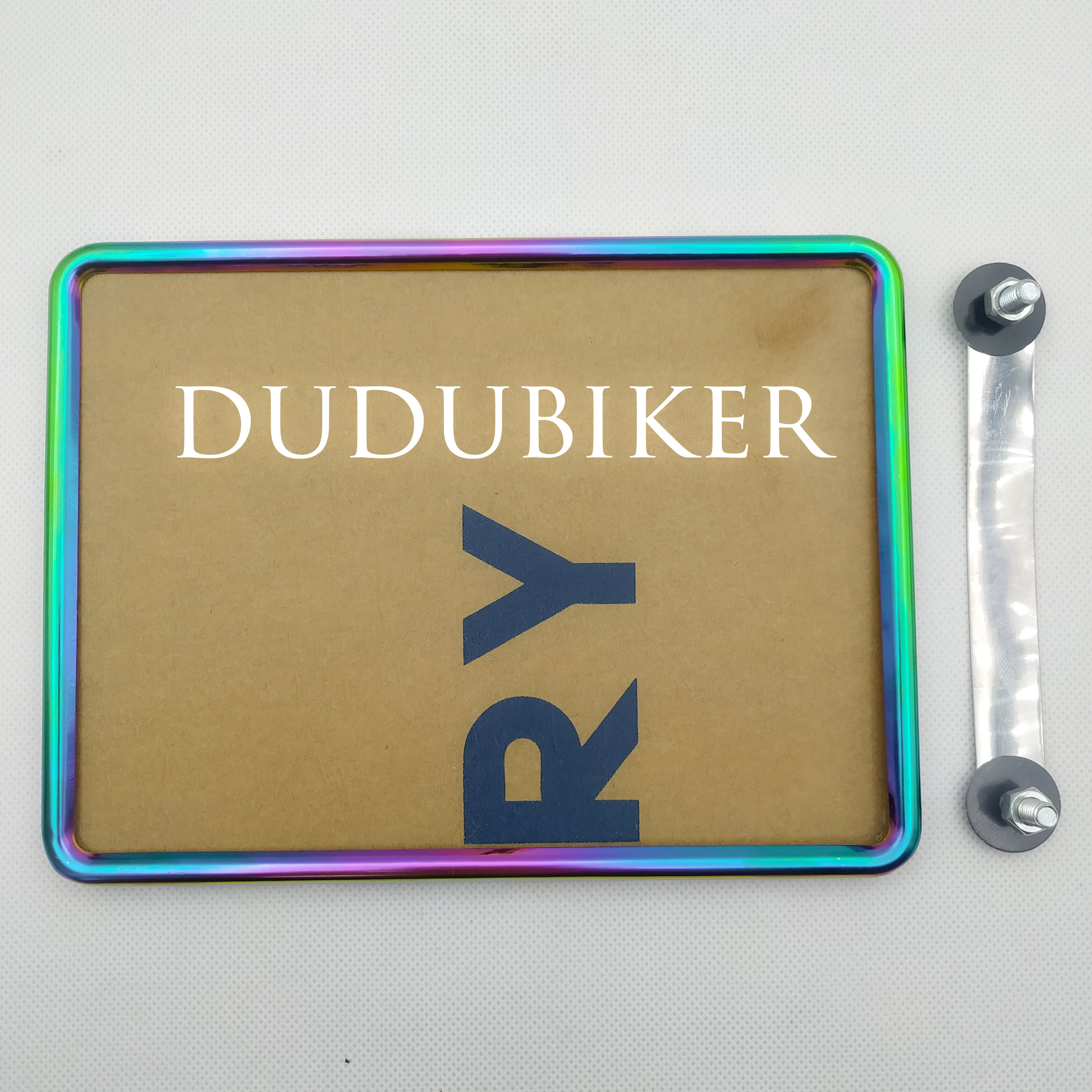 Khung Biển Số Mica viền titan 7 màu chống nước Cực Đẹp!