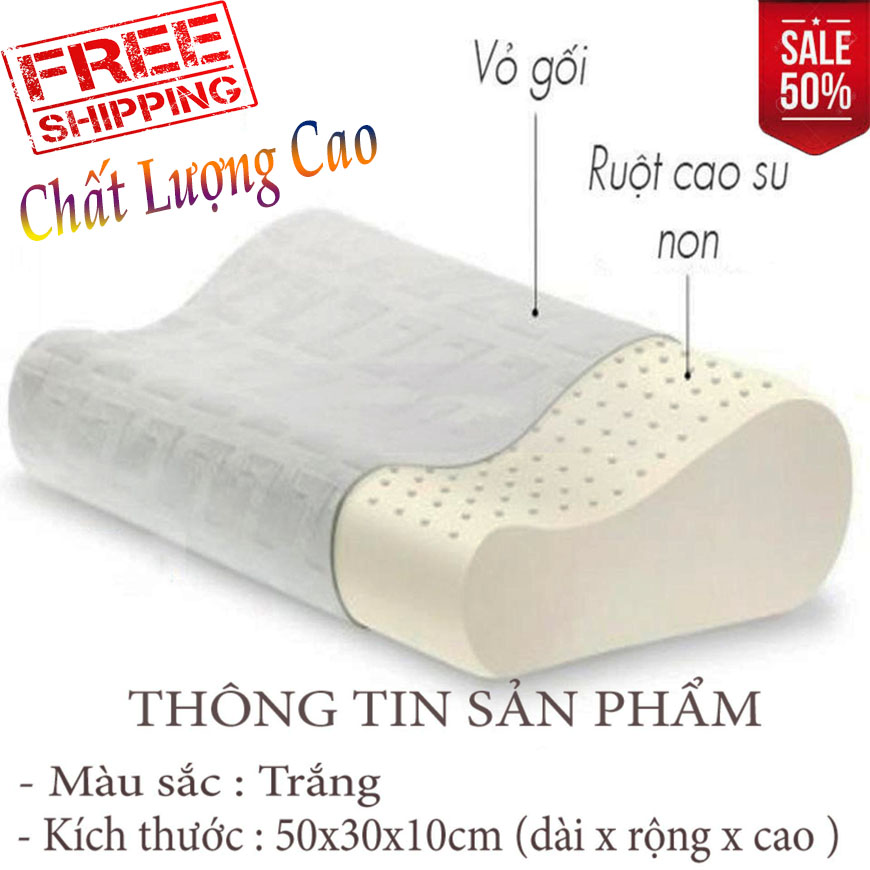 Gối Cao Su Non Nhật BảnGối Cao Su Non Nâng Đỡ Đốt Sống Cổ Gối Cao Su Non-Công Nghệ Mới Xuất Xứ Nhật Bản - Có Độ Đàn Hồi Cao Cam Kết Chất Lượng Tốt Cao Su Non - Mềm MạiCao Cấp.Cho bạn giấc ngủ sâu.Bảo Hành Uy tín.