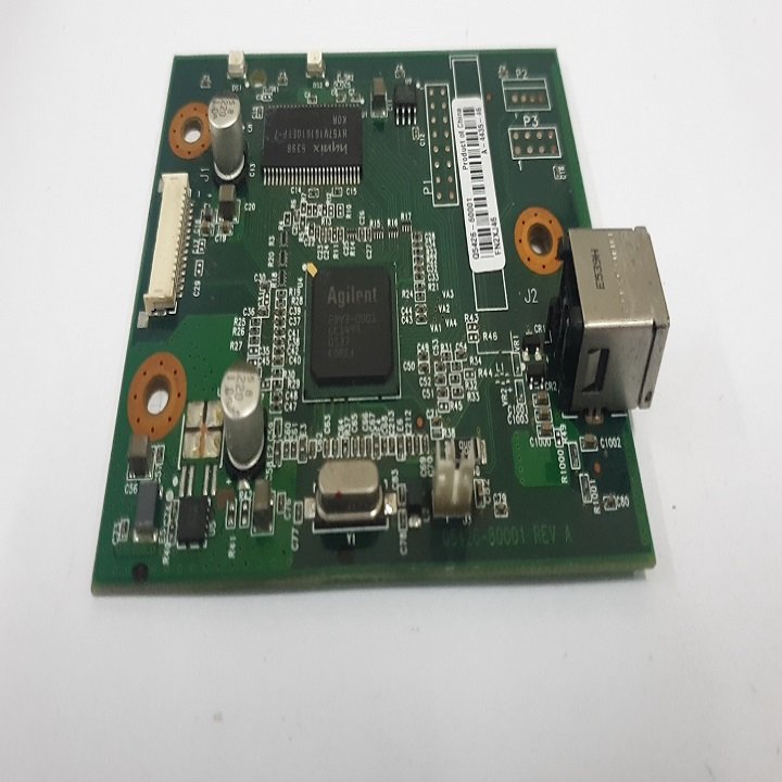 Formater thay thế Canon LBP 2900 : combo card Hp thay vào máy canon 2900 in ok