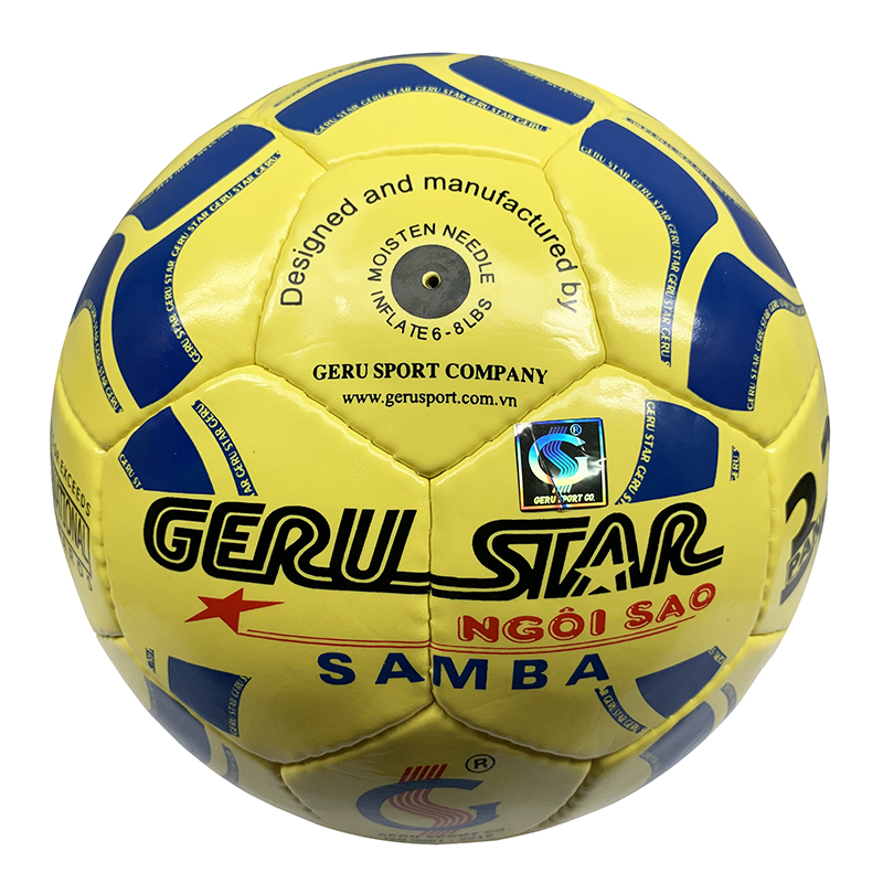 Bóng đá khâu tay gerustar samba - số 4