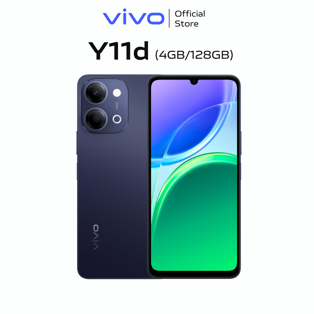 [Mói] Điện thoại vivo Y11d (4GB/128GB) - Chính hãng - Bảo hành 12 tháng - 1 Đổi 1 tháng đầu tiên