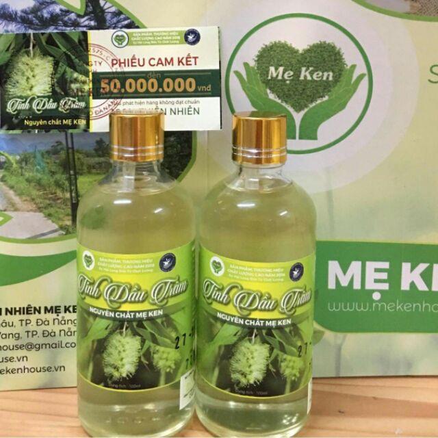 Tinh dầu tràm nguyên chất mẹ ken 60ml