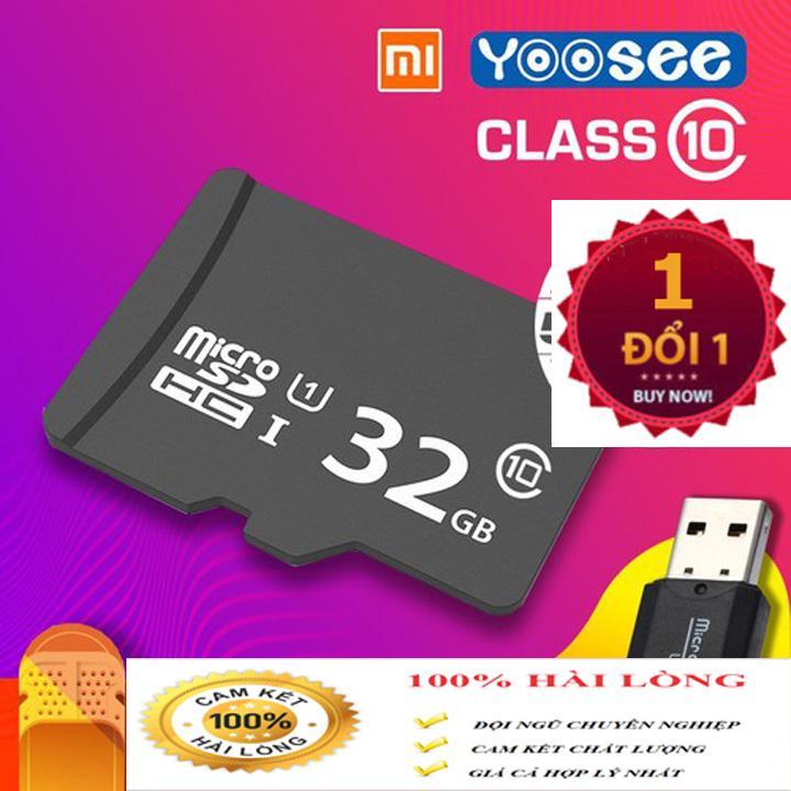 GIÁ SINH VIÊN- Thẻ nhớ MICRO SD 32GB- TẶNG ĐẦU ĐỌC THẺ