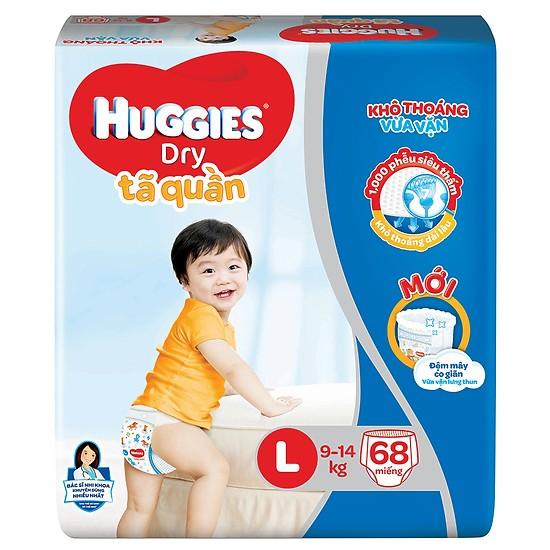 Bỉm quần Huggies L68