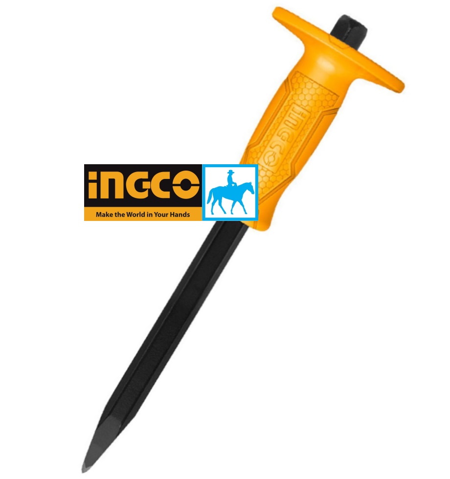 Cây Đục Bê Tông Mũi Nhọn 250mm Concrete Chisel INGCO HCC0841016
