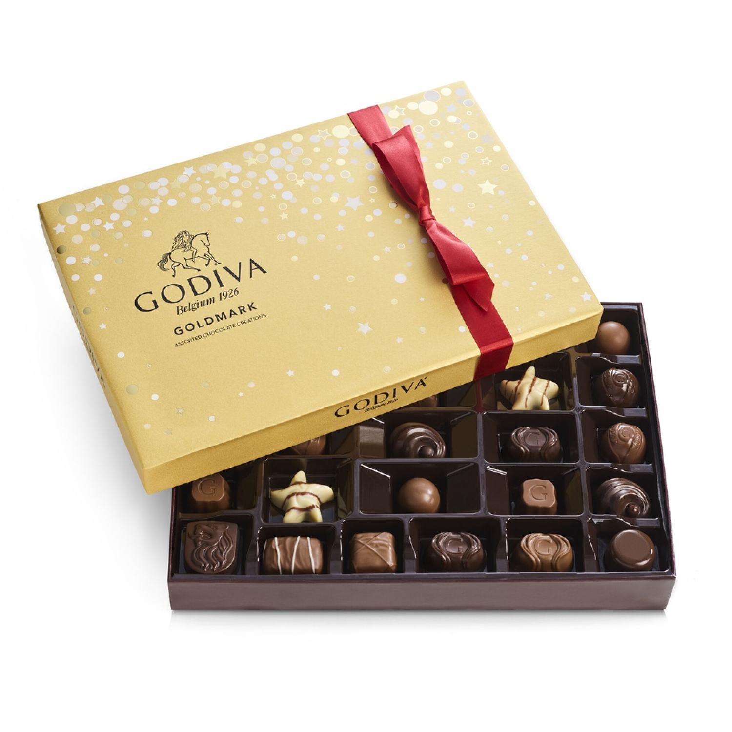 Chocolate ngon hất thế giới GODIVA Goldmark Hộp quà tặng 27 cái 320g