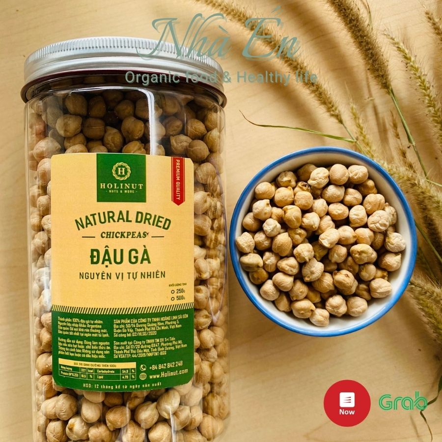 Đậu gà chickpeas xuất xứ Argentina 500gr