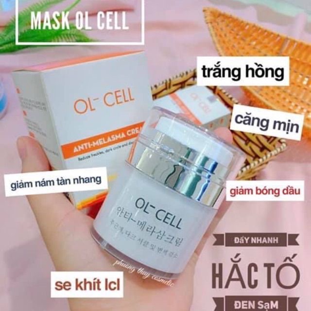 Kem nám ol cell 30g ( rất tốt, cam kết chuẩn 100%)