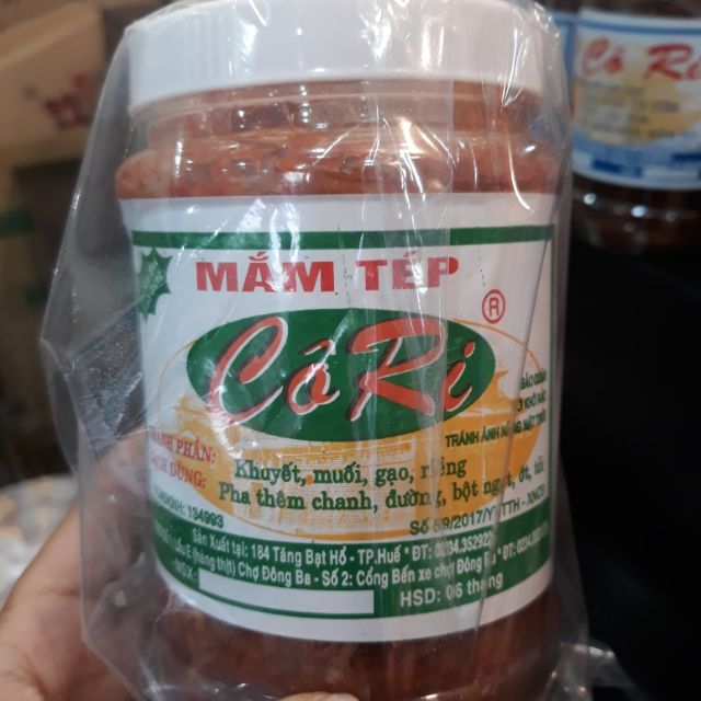 Mắm tép cori siêu ngon Đặc sản Huế combo 2 hủ
