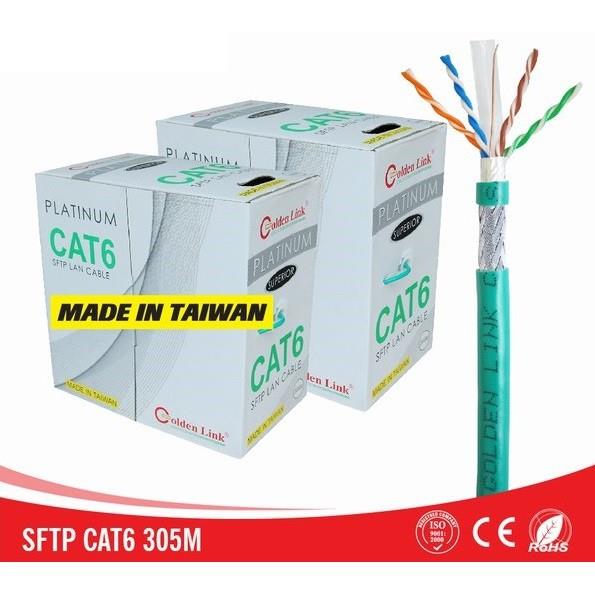 Cáp mạng golden link sftp cat6 chống nhiễu