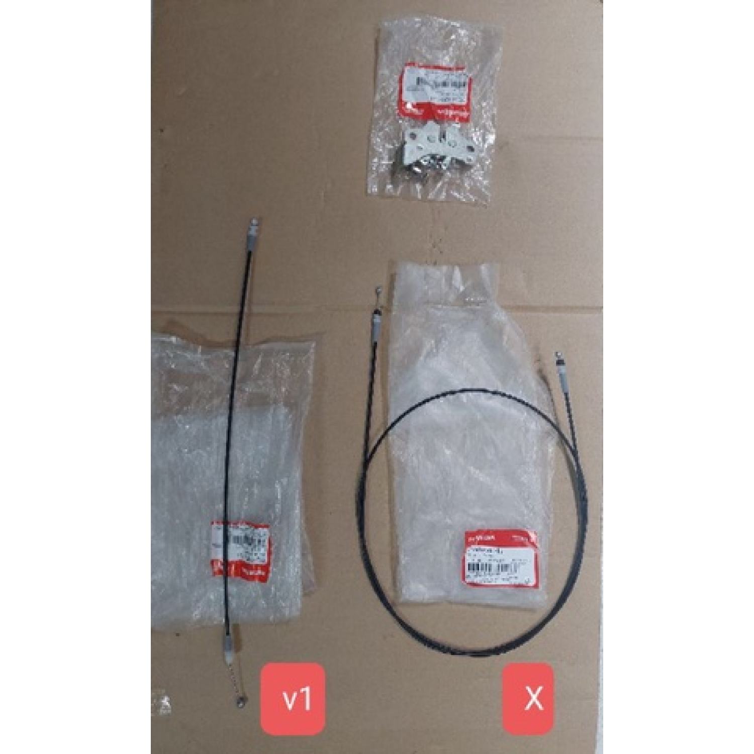 Dây cáp khóa yên, cò kéo yên winner V1, winner X
