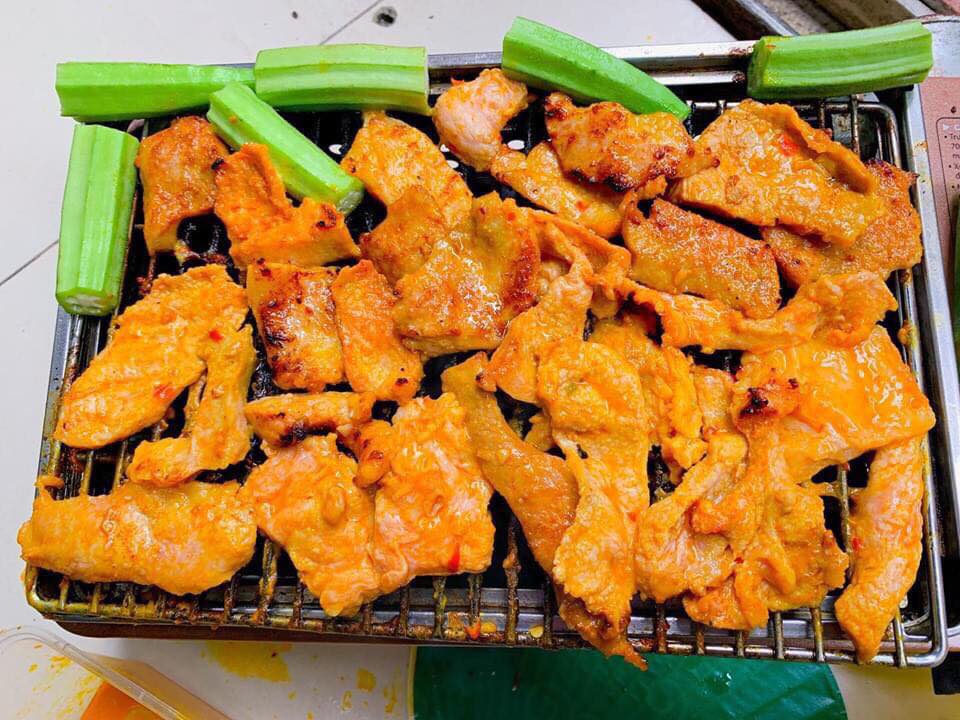 [HÀNG TUYỂN] Vú Heo Ướp Chao có kèm chao chấm 500gr/hộp (giao hỏa tốc TPHCM)