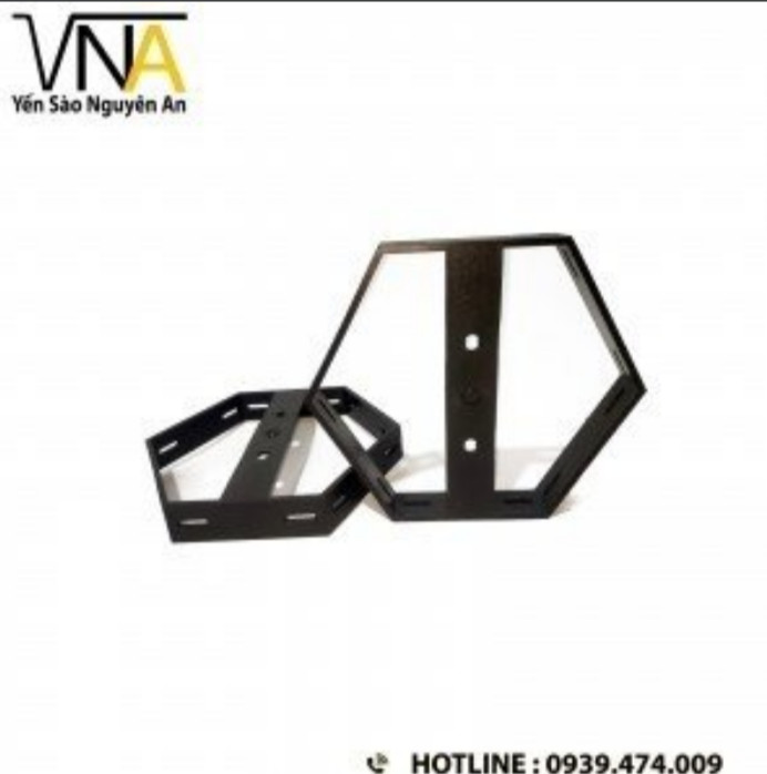 Khung nhựa gắn loa lục giác 6d - bát giác 8d