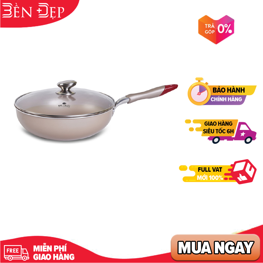 Chảo chống dính sâu lòng Elmich Helen 2351166E