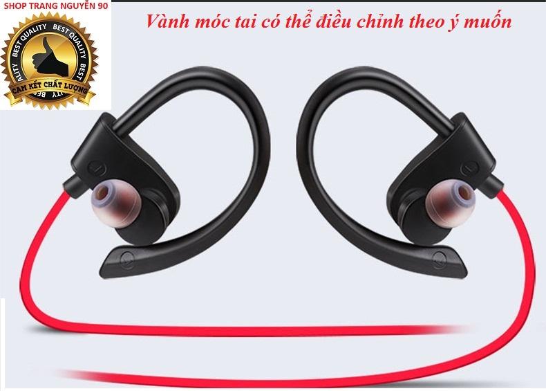 Tai nghe Bluetooth,Tai phone, Tai nghe bluetooth chống nước,Tai nghe thể thao bluetooth, Tai nghe nhét tai không dây -Tặng dây xạc 28K-shop Trang Nguyễn 90