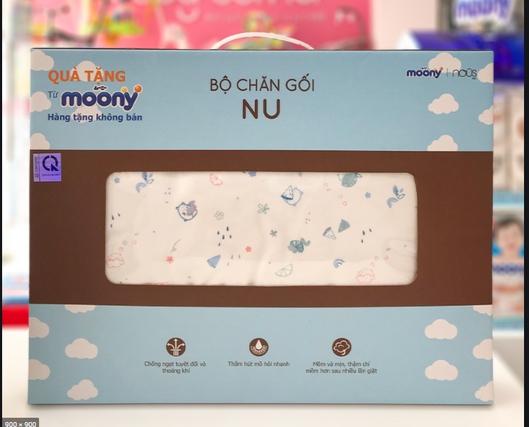 Bộ chăn gối nous bông vải xô cao cấp