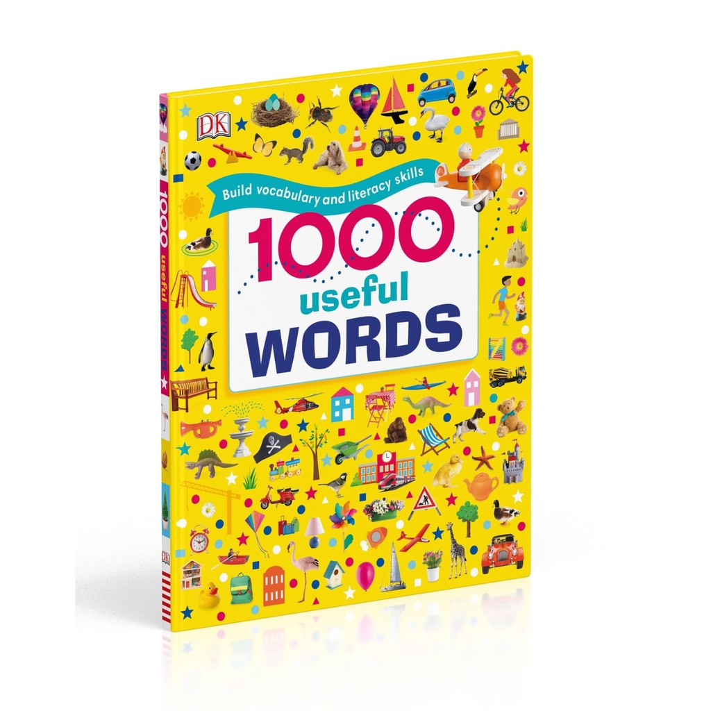 Sách : 1000 Useful Words - 1000 Từ Tiếng Anh Thông Dụng Cho Bé ( Tặng Kèm File Nghe)