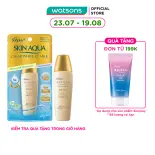 Sữa Chống Nắng Dưỡng Da & Trang Điểm Nhẹ Sunplay Skin Aqua Clear White CC Milk SPF50 25g