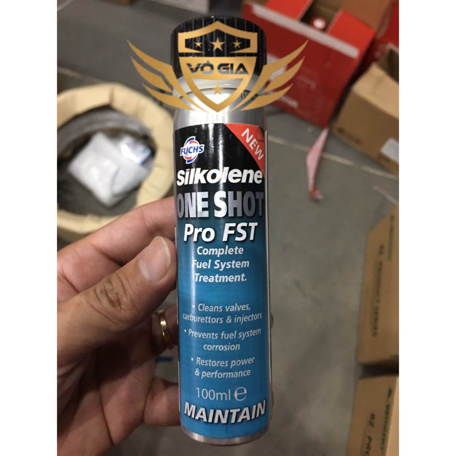 Súc Buồng Đốt Fuchs Silkolene One Shot Engine Flush 100ml