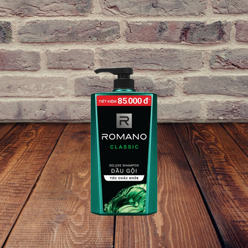 Romano - dầu gội romano classic 900gr