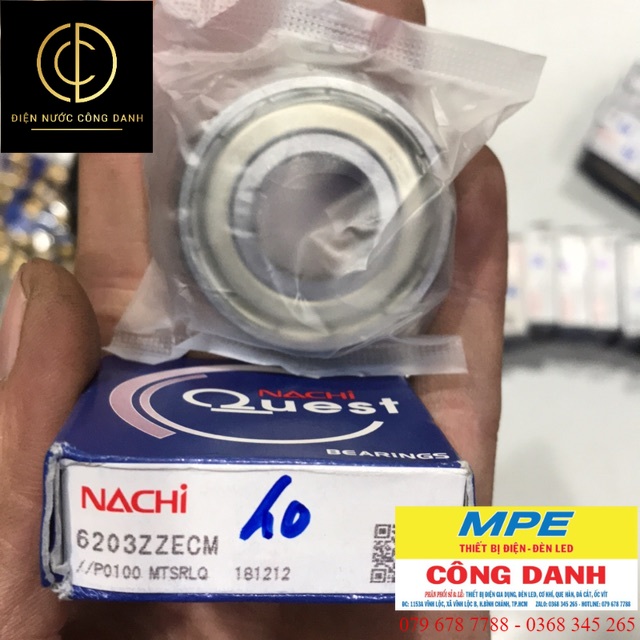 Bạc đạn nachi 6203