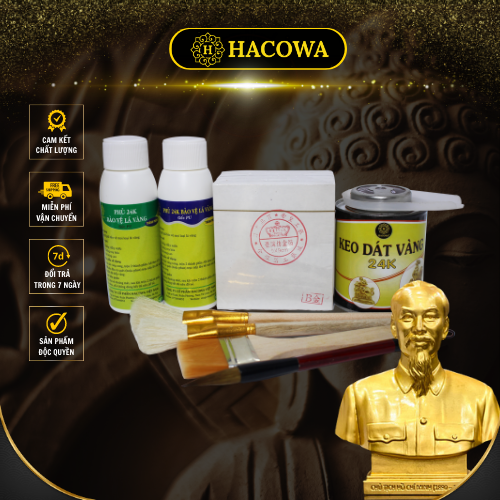 Combo dát vàng chuyên dụng dành cho đồ đồng, đồ gỗ cao cấp