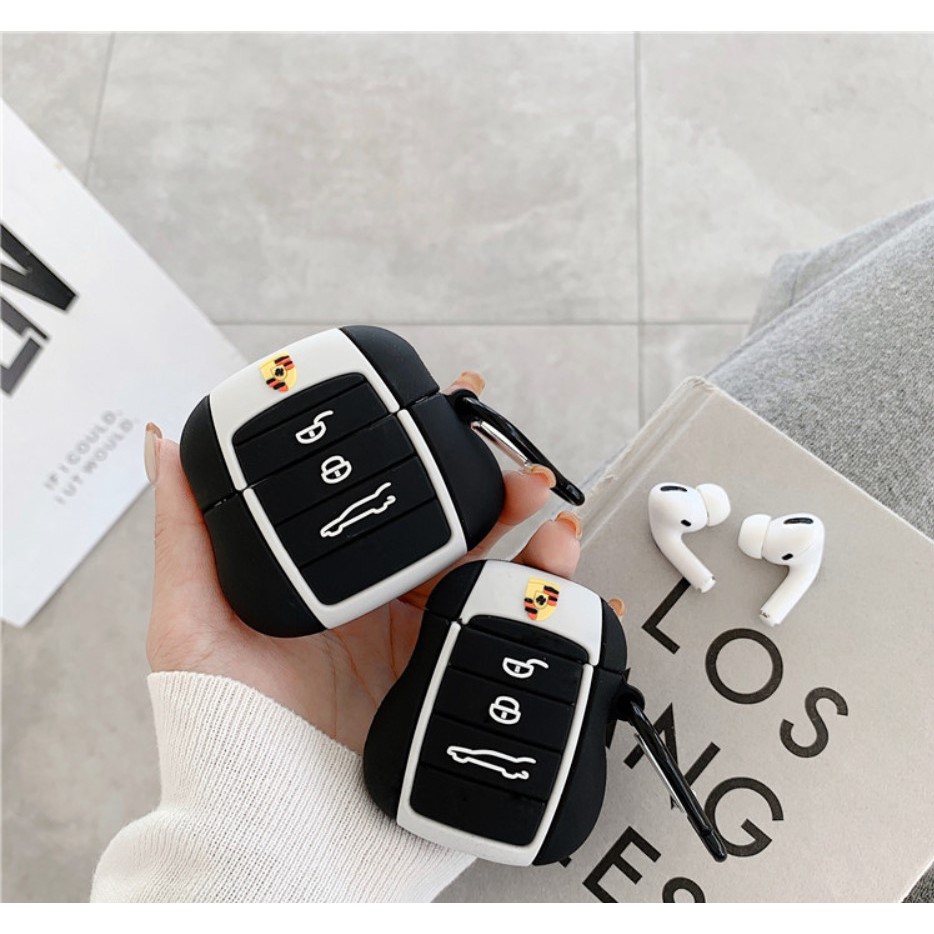 Airpods Case # Chìa Khóa Porsche Rr Audi Bmw Cho Airpods