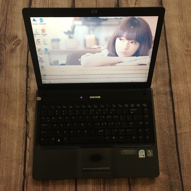 Máy tính văn phòng hp compaq 510 acer 725 màn led pin ok đủ xạc wc mic học online giải trí tốt