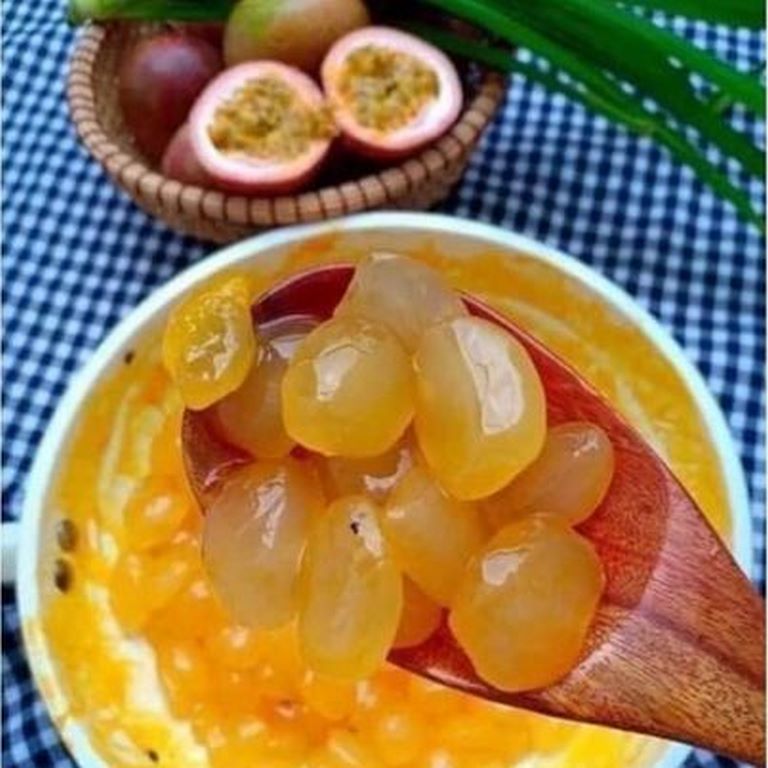Hạt đác rim chanh dây - 1 kg