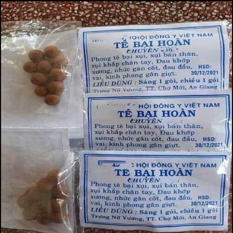Bảo Ngọc Shop l Tê bại hoàn đỗ thái nam 50 gói