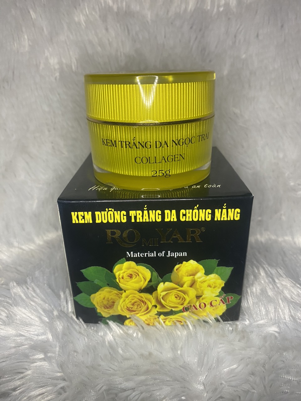 Kem dưỡng trắng da-chống nắng 25g cao cấp romiyar