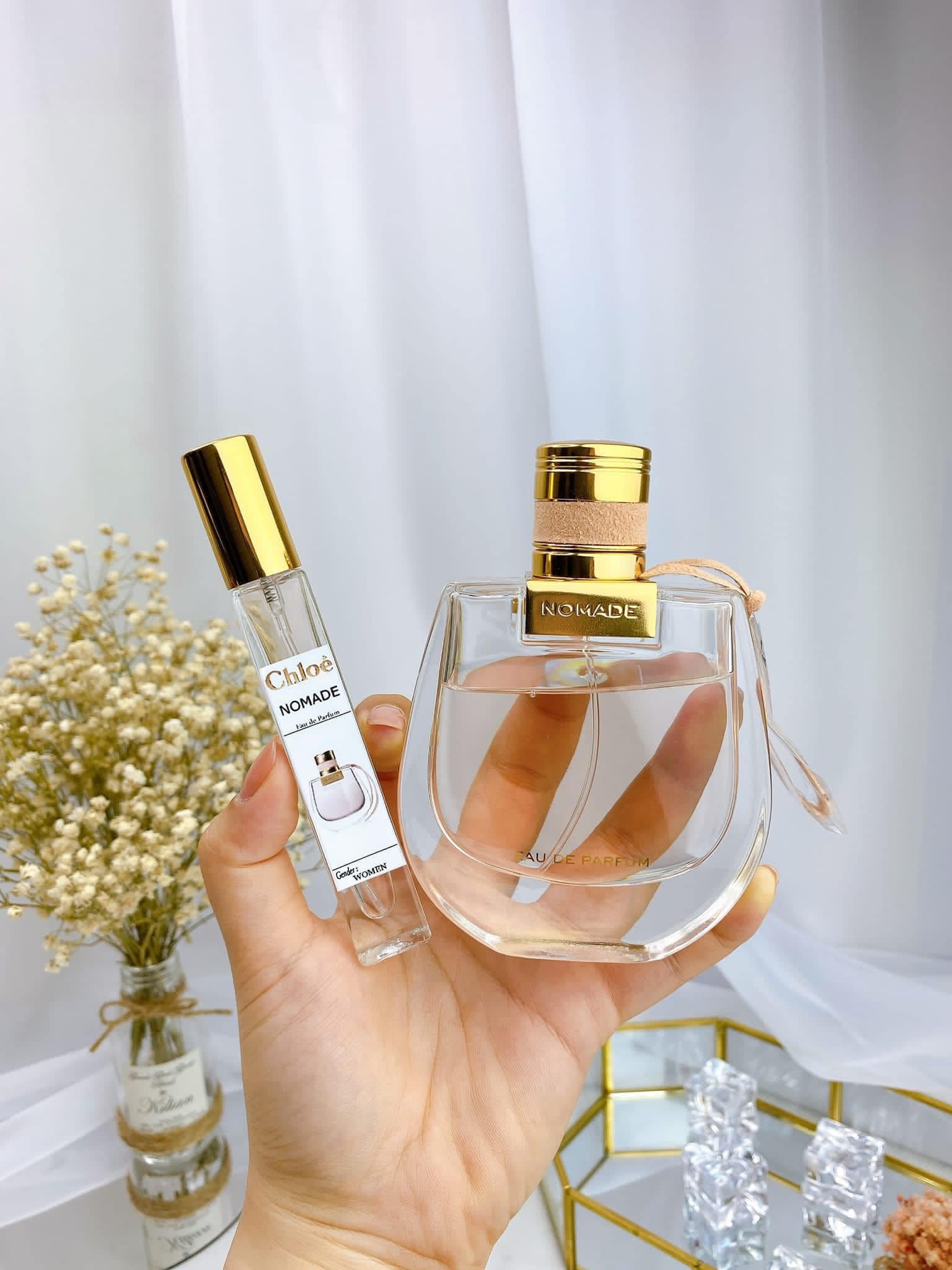 Nước hoa chiết 10ml Chloe Nomade EDP chính hãng - Sarah Store
