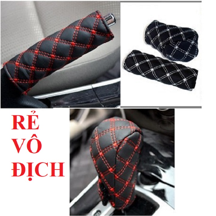 Bọc phanh tay cần số ô tô