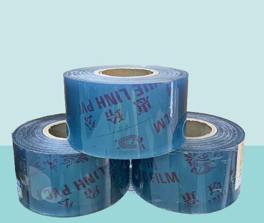 Cuộn màng ép dẻo khổ bằng lái kt 8.2cmx30m