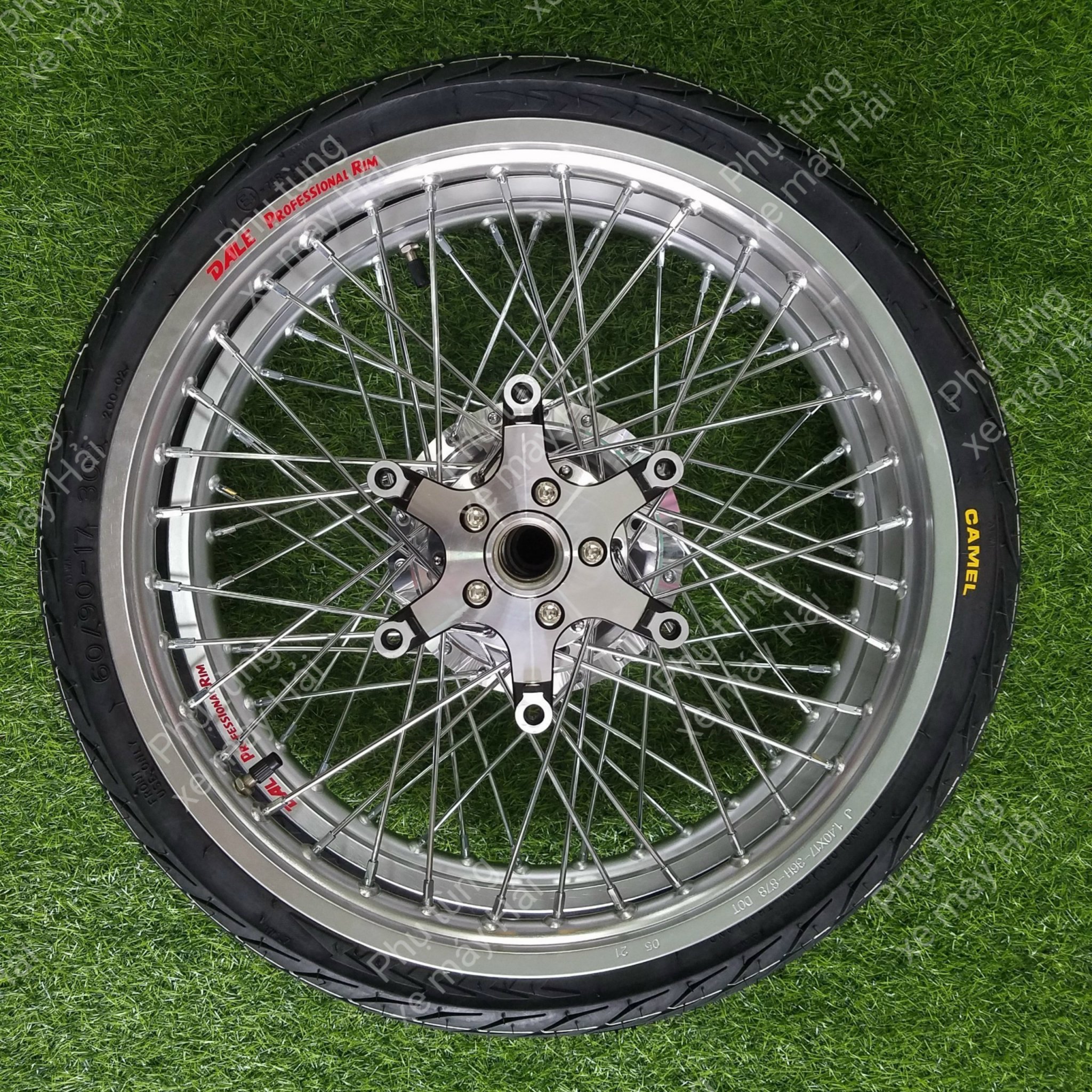 Bánh căm HONDA WINNER 150 đùm mạ CROM căm mạ CROM Niềng nhôm THÁI 1.4 1.4 Kèm vỏ CRV 60/70 lắp WINNER như zin HTH1164 MSP A2081